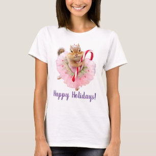 Chipmunker-Mehlmatte T-Shirt