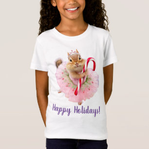 Chipmunker-Mehlmatte T-Shirt
