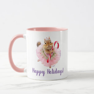 Chipmunker-Mehlmatte Tasse