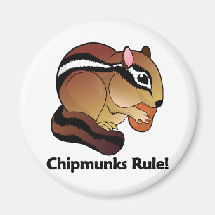 Chipmunks-Regel! Magnet