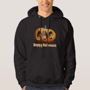 Chipmunkte Inside Boo Jack-o-Lantern Hoodie