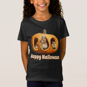 Chipmunkte Inside Boo Jack-o-Lantern T-Shirt