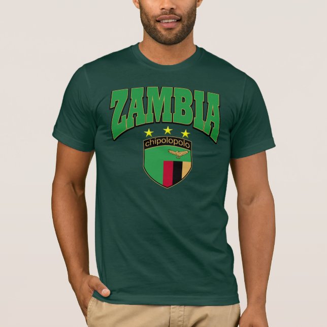 Chipolopolo Sambia T-Shirt (Vorderseite)