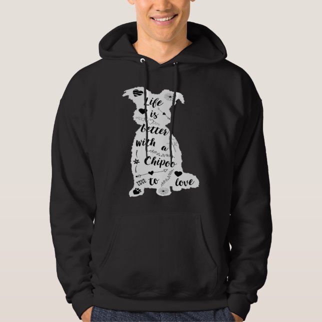 Chipoo Dog for Chipoo Dog Hoodie (Vorderseite)