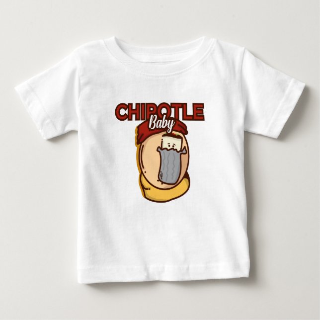 Chipotle Baby-T-Shirt Baby T-shirt (Vorderseite)