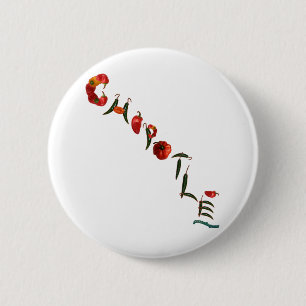 Chipotle Chili-Paprikaschoten Button