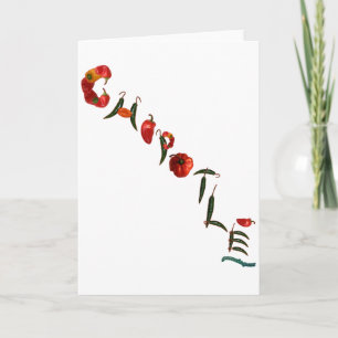 Chipotle Chili-Paprikaschoten Karte