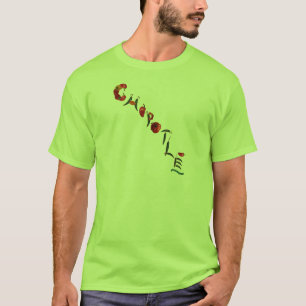 Chipotle Chili-Paprikaschoten T-Shirt