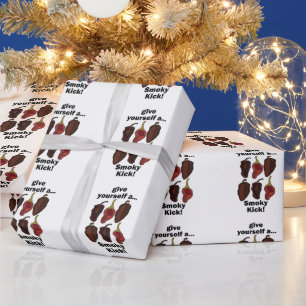 Chipotle Gib Dir Selbst Einen Raucher-Kick Lustige Geschenkpapier