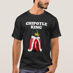 Chipotle King   Mens Chipotle Lover   Mexikanische T-Shirt