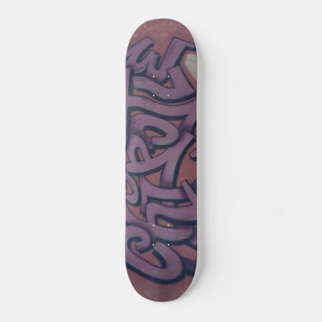 Chipotle Skateboard (Vorderseite)