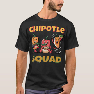 Chipotle-Squad-Shirt Chipotle-Gemüse Chipotle T-Shirt