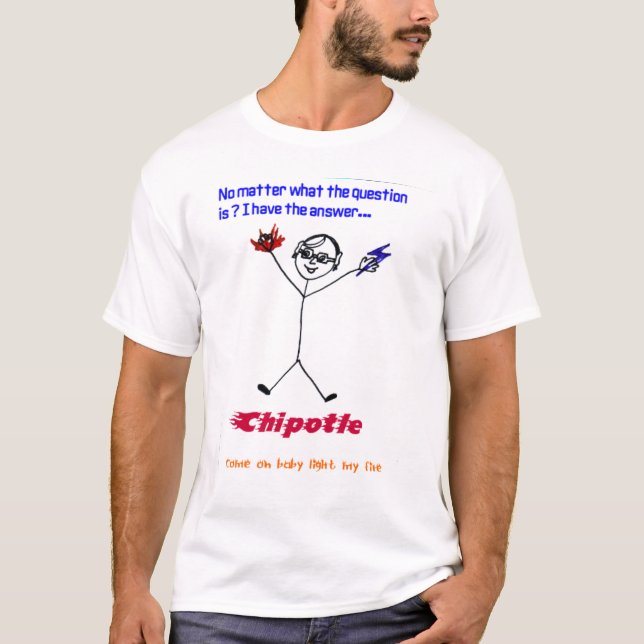 Chipotle T-Shirt (Vorderseite)