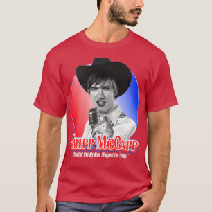 Chipp McCapp Parks und Rec Fan Art T-Shirt