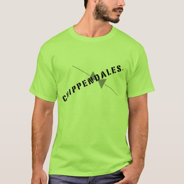 Chippendales Briefmarke T T-Shirt (Vorderseite)