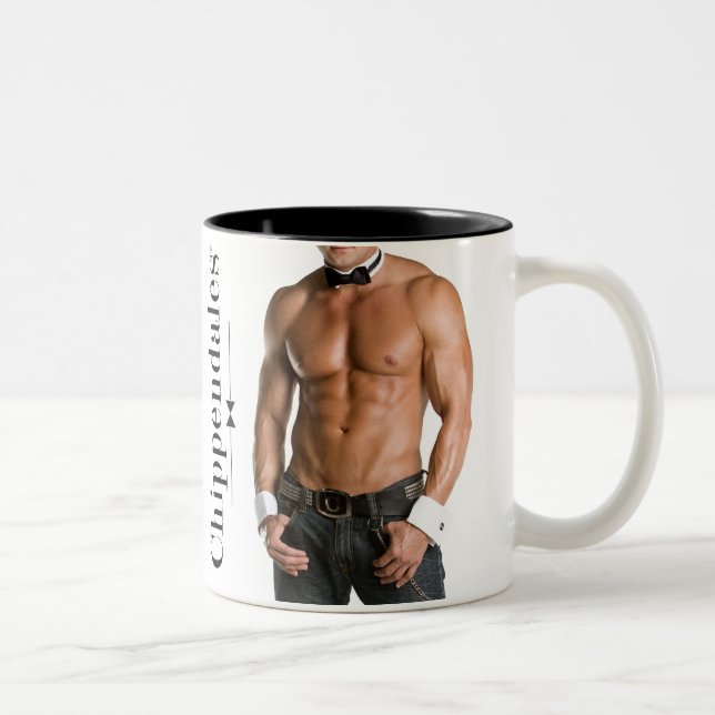 Chippendales Tasse (Rechts)