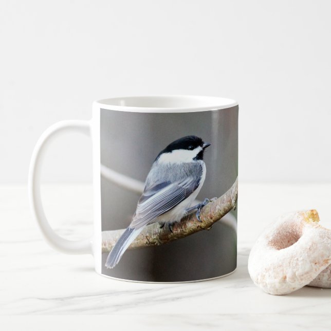 Chipper Chickadee Kaffeetasse (Mit Donut)