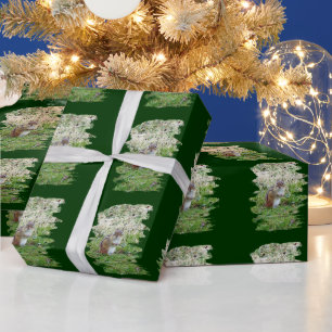 Chipper Little Chipmunk - Packpapier