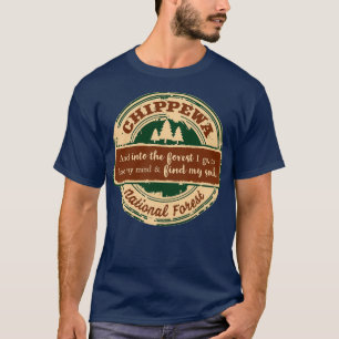 Chippewa-Nationalwald 2 T-Shirt