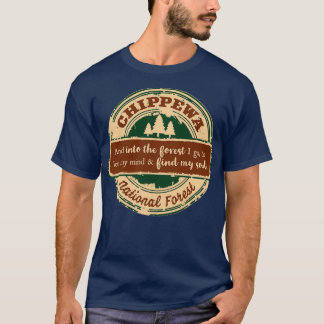 Chippewa-Nationalwald 2 T-Shirt