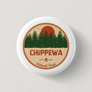 Chippewa-Nationalwald Button