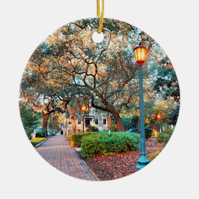 Chippewa Square Dawn Ornament (Vorne)