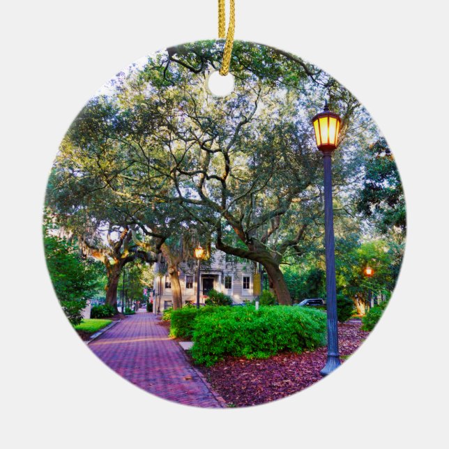 Chippewa Square Savannah Ornament (Vorne)