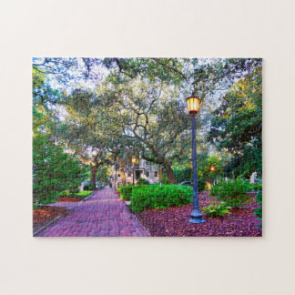 Chippewa Square Savannah Puzzle