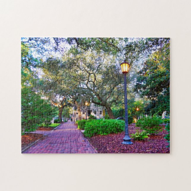Chippewa Square Savannah Puzzle (Horizontal)