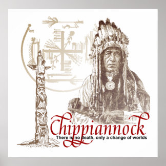 Chippiannock Es gibt kein Todesposter Poster