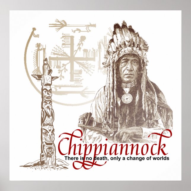 Chippiannock Es gibt kein Todesposter Poster (Vorne)