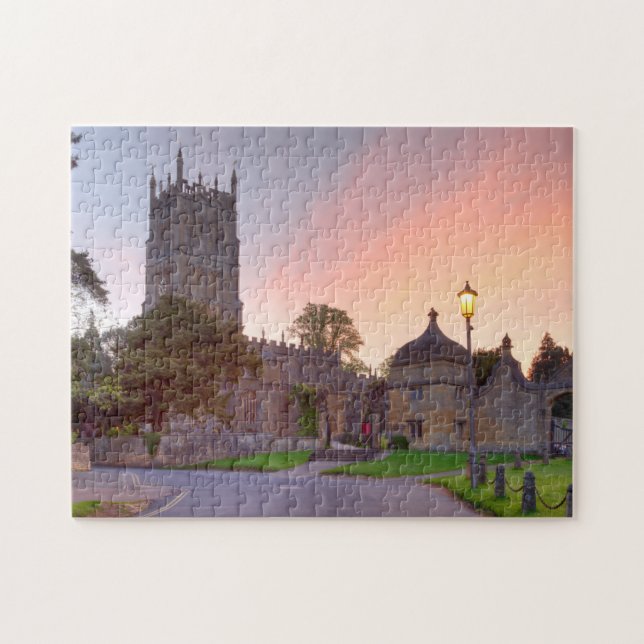 Chipping Campen Puzzle (Horizontal)