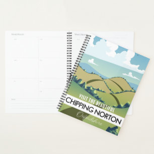 Chipping Norton Oxfordshire Postcard Planer