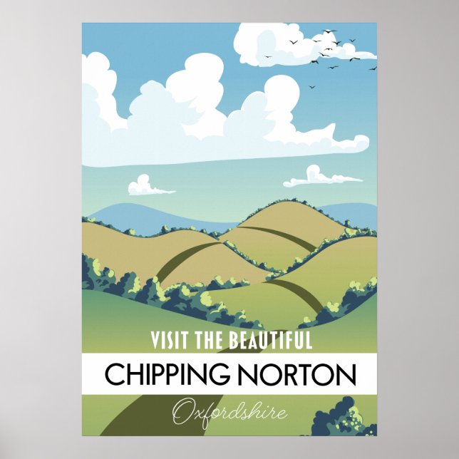 Chipping Norton Oxfordshire Poster (Vorne)