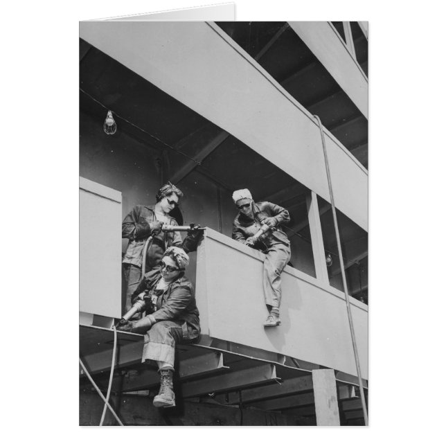 Chipping Slag Off a Ship (Vorne)