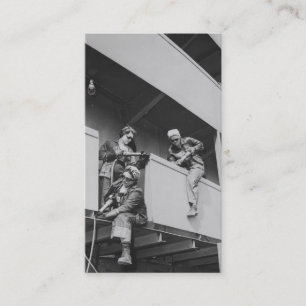 Chipping Slag Off a Ship Visitenkarte