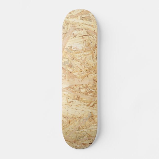 Chipplatine Skateboard (Vorderseite)