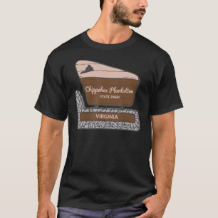 Chippokes Plantation Staat Park Virginia Va Vacati T-Shirt