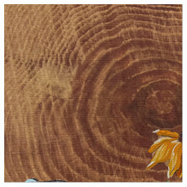 Chippy in Yellow Daisies Stoff