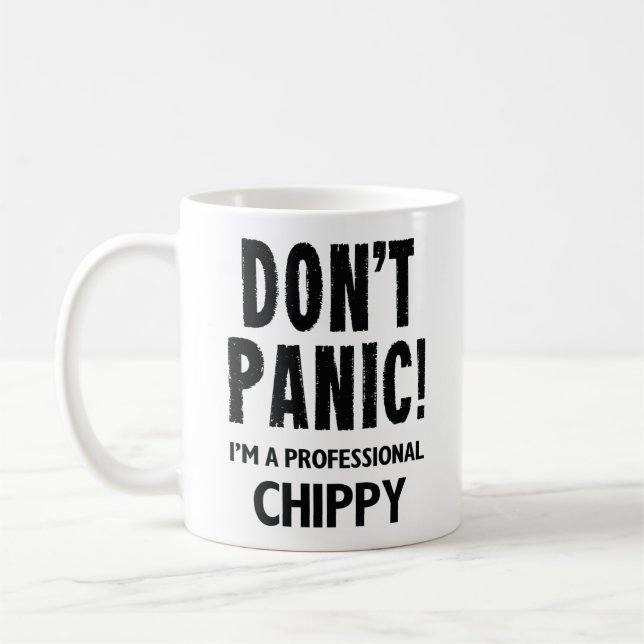 Chippy Kaffeetasse (Links)
