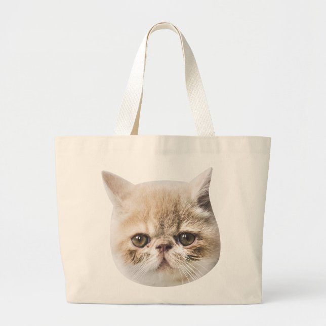 Chippy Taschen-Tasche Jumbo Stoffbeutel (Vorne)