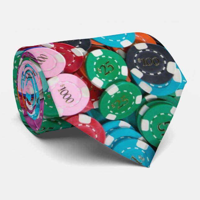 chips3, krawatte (Gerollt)