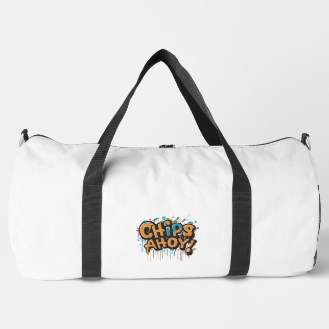 Chips Ahoy Duffle Bag (Vorderseite)