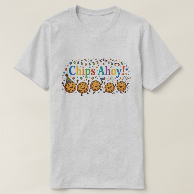 Chips Ahoy! T-Shirt (Design vorne)