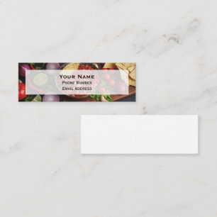 Chips and Homemade Salsa Mini Visitenkarte