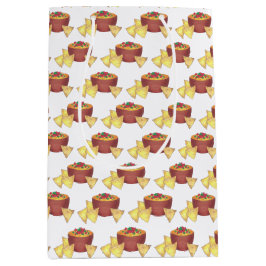 Chips Chili Con Queso Blanco Nachos Käsedip Mittlere Geschenktüte