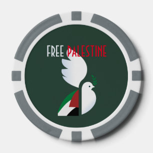 Chips des freien palästinensischen Pokers - Politi