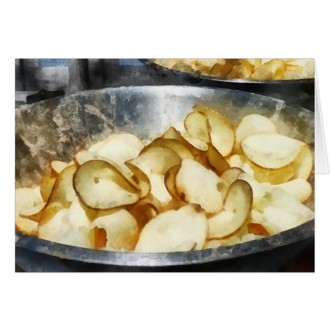 Chips, frisch (Vorderseite (Horizontal))
