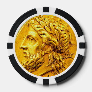 Chips für antike Poker