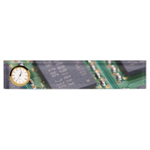 Chips für Computerspeicher Namensplakette